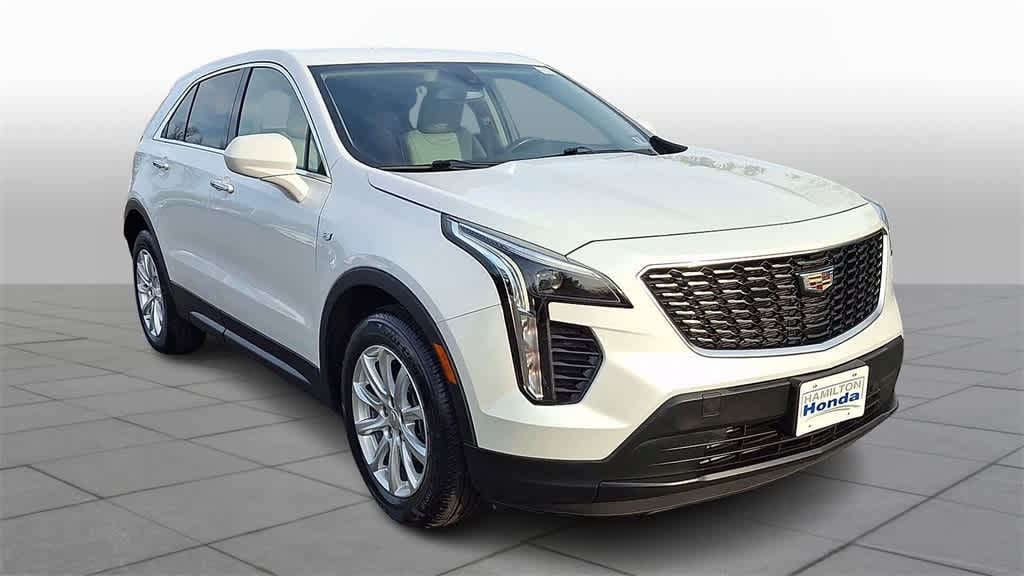 Used 2019 CADILLAC XT4 AWD Luxury SUV