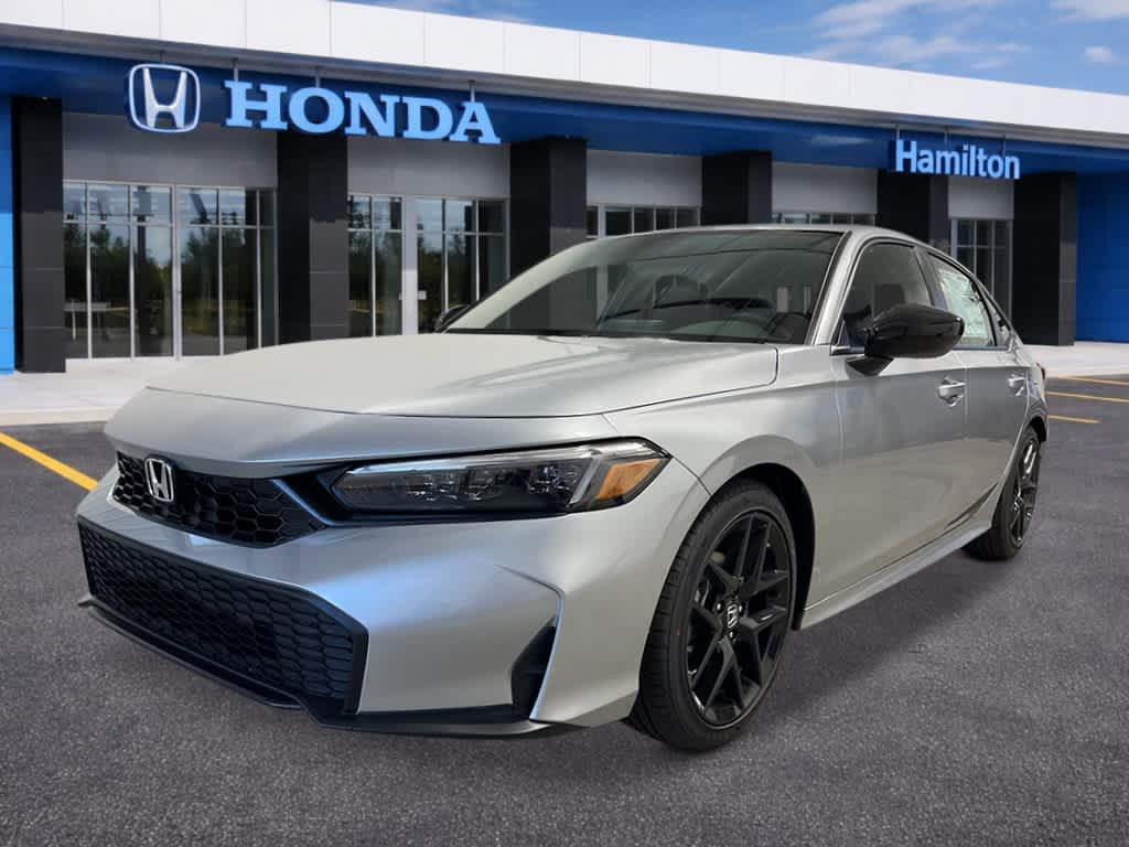 Thumbnail: 2026 Honda Civic - 1