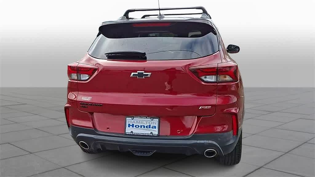 Thumbnail: 2021 Chevrolet TrailBlazer - 7