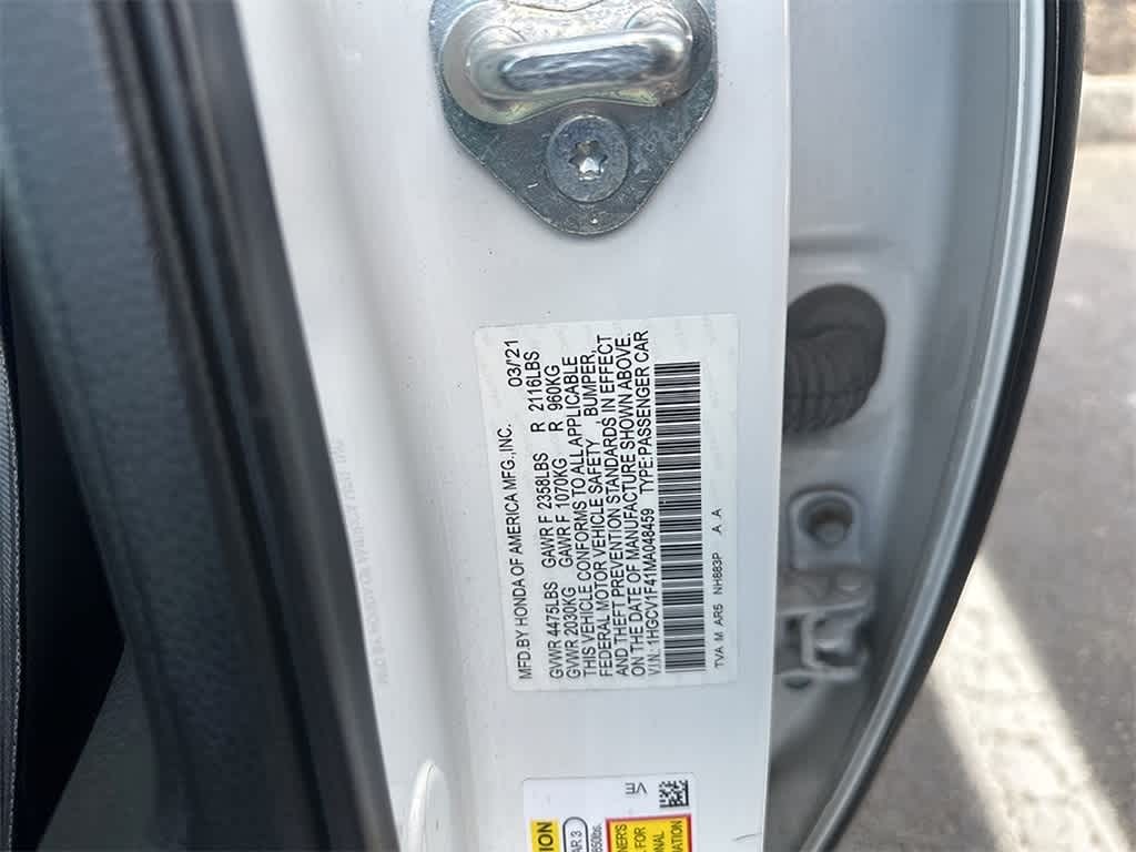 Thumbnail: 2021 Honda Accord - 8