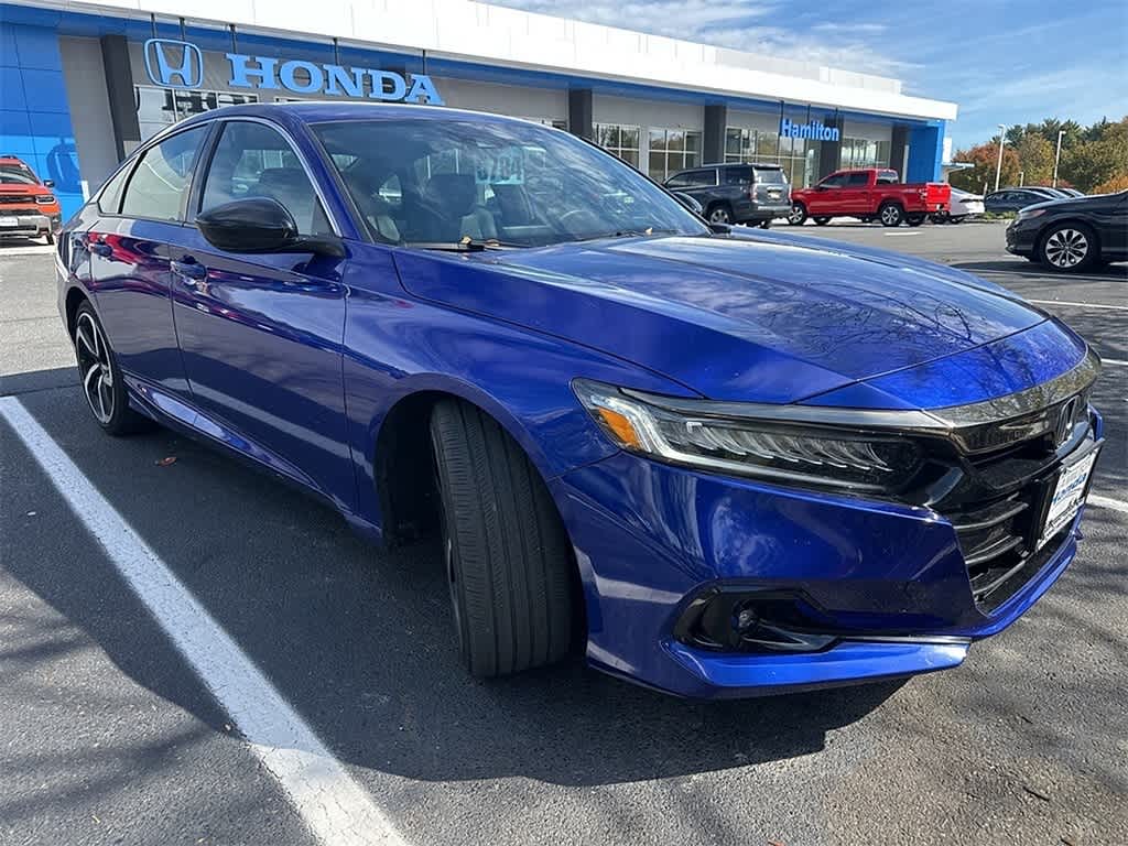 Thumbnail: 2022 Honda Accord - 3