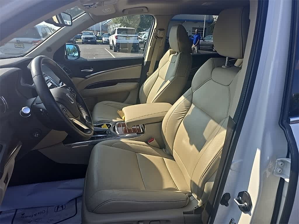 Thumbnail: 2015 Acura MDX - 8