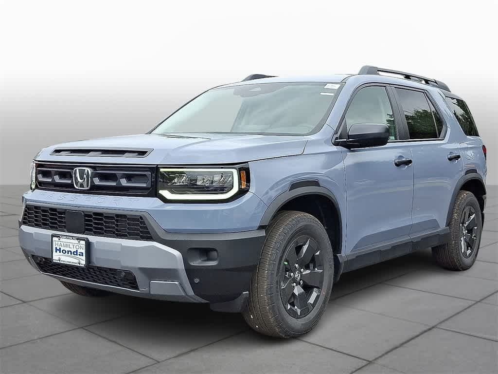 New 2026 Honda Passport RTL Towing SUV