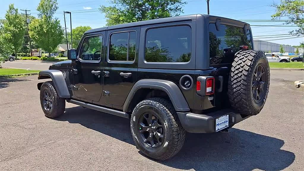2021 Jeep Wrangler Unlimited Willys 6