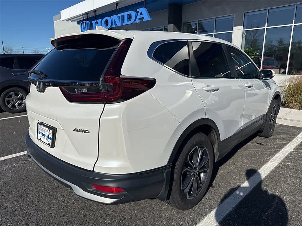 Thumbnail: 2021 Honda CR-V - 4