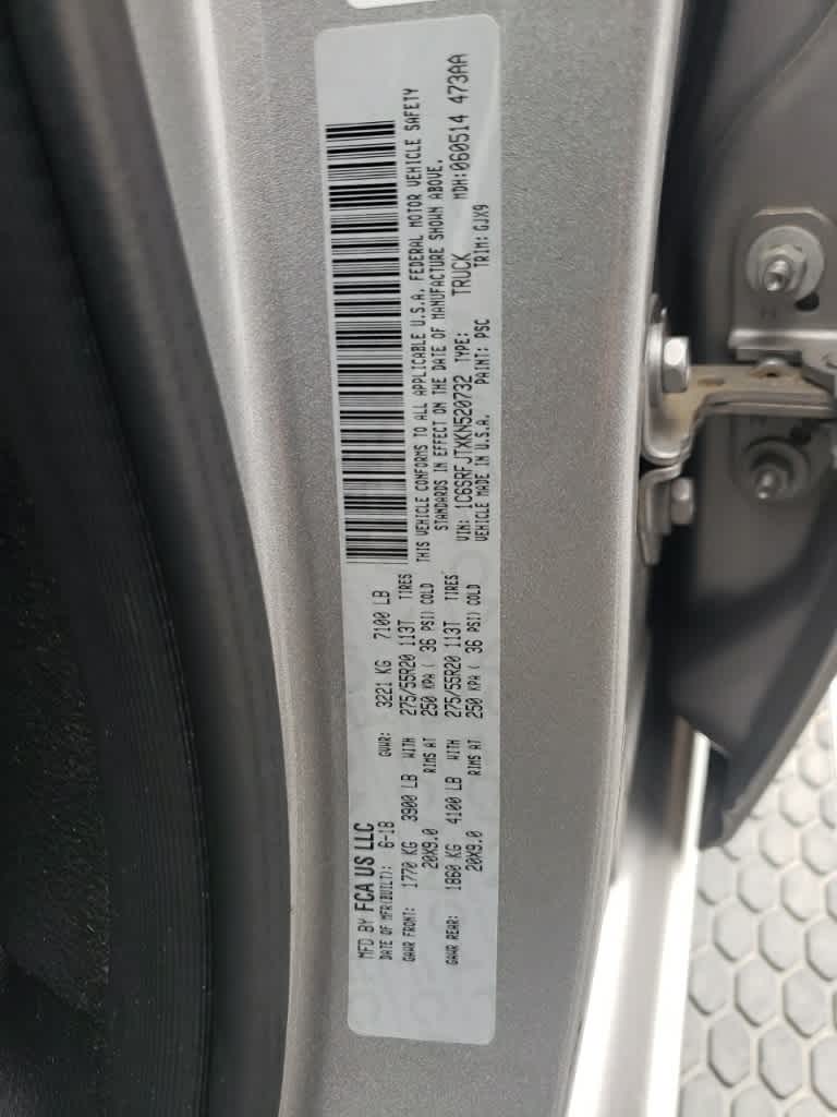 Thumbnail: 2019 RAM 1500 - 18