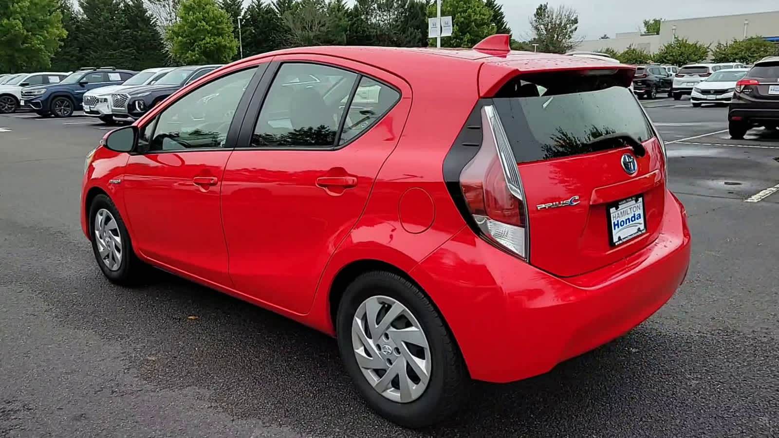 2015 Toyota Prius c Two 6