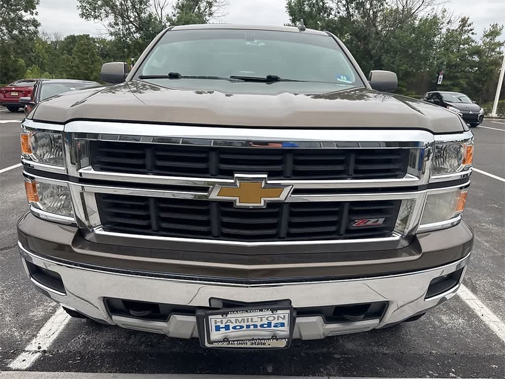 Thumbnail: 2015 Chevrolet Silverado 1500 - 2
