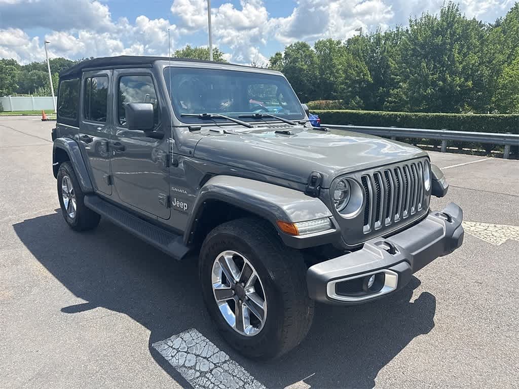 Thumbnail: 2021 Jeep Wrangler - 4