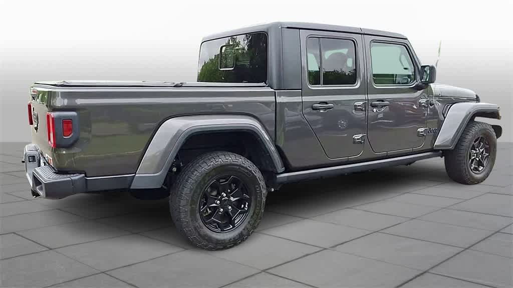 Thumbnail: 2021 Jeep Gladiator - 8