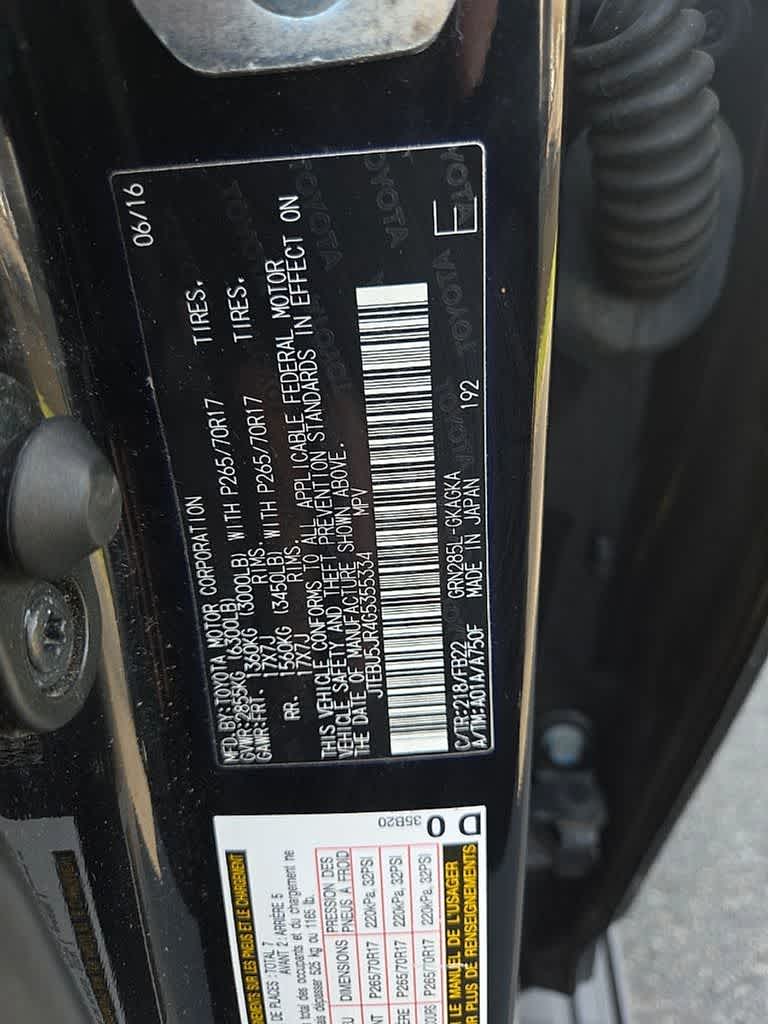 Thumbnail: 2016 Toyota 4Runner - 21