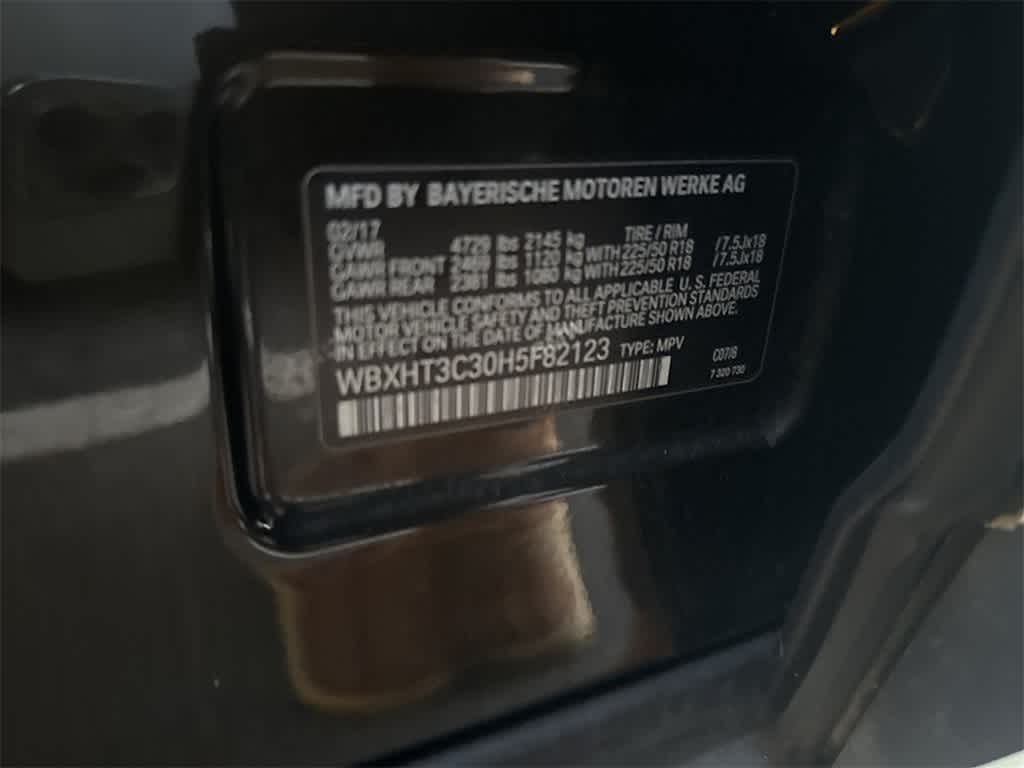 Thumbnail: 2017 BMW X1 - 7