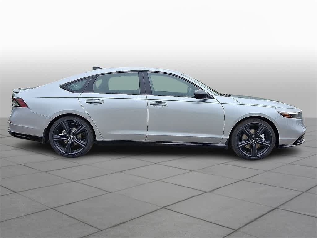 New 2025 Honda Accord Hybrid Sport-L Sedan