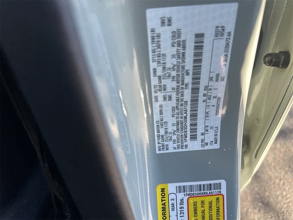 Thumbnail: 2021 Ford Bronco - 8