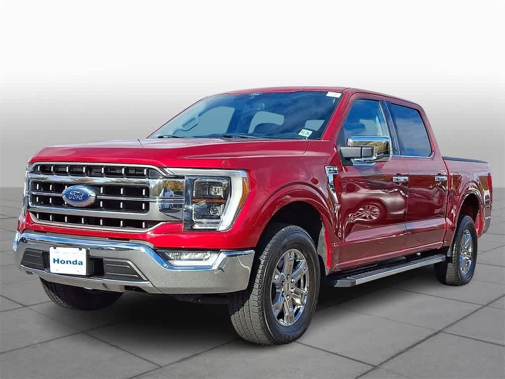 Used 2021 Ford F-150 Lariat Truck