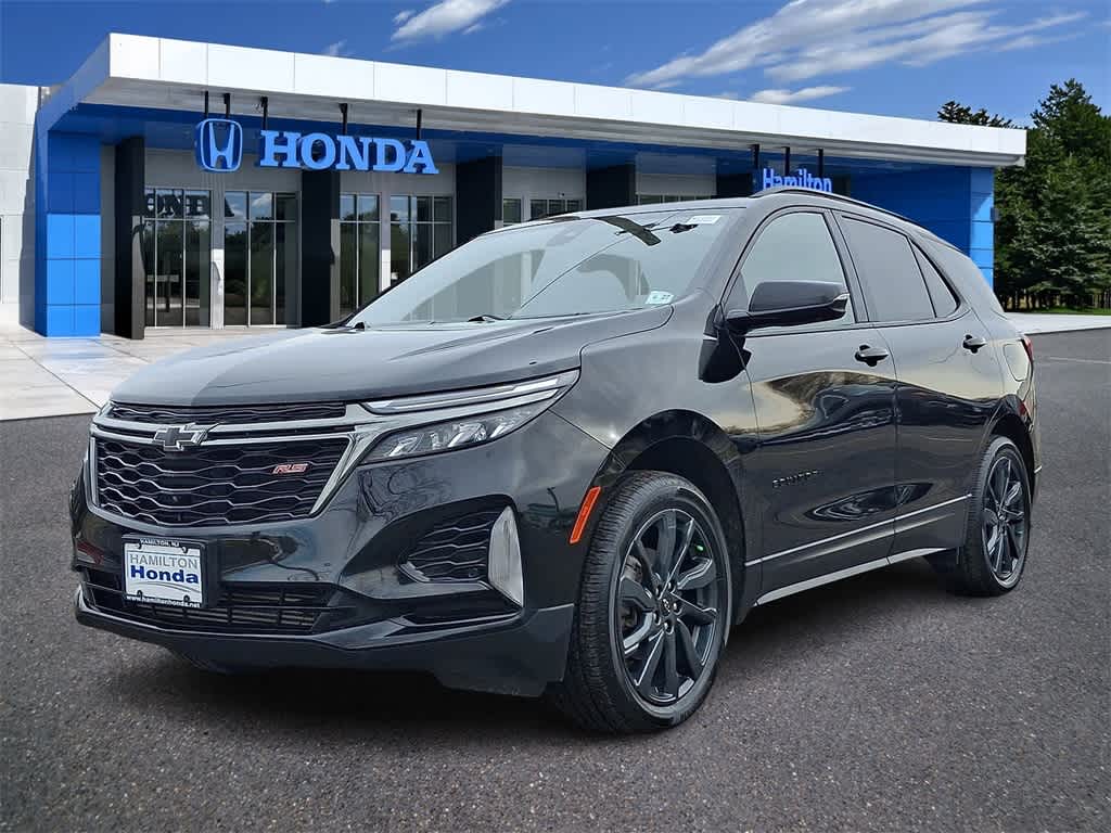 Thumbnail: 2022 Chevrolet Equinox - 1