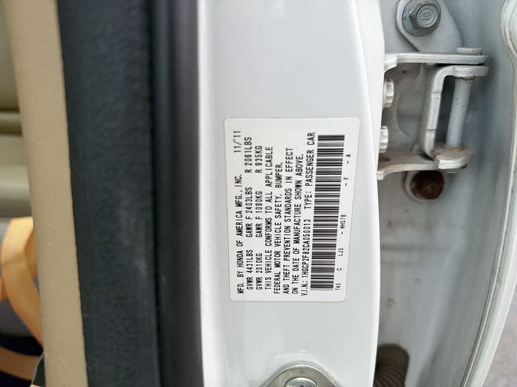 Thumbnail: 2012 Honda Accord - 16