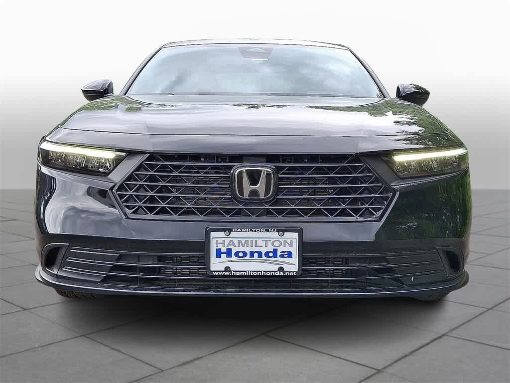 New 2025 Honda Accord Hybrid Sport Sedan