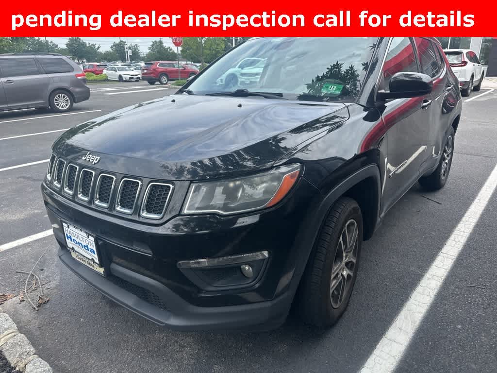 2018 Jeep Compass Latitude -
                  Hamilton, NJ