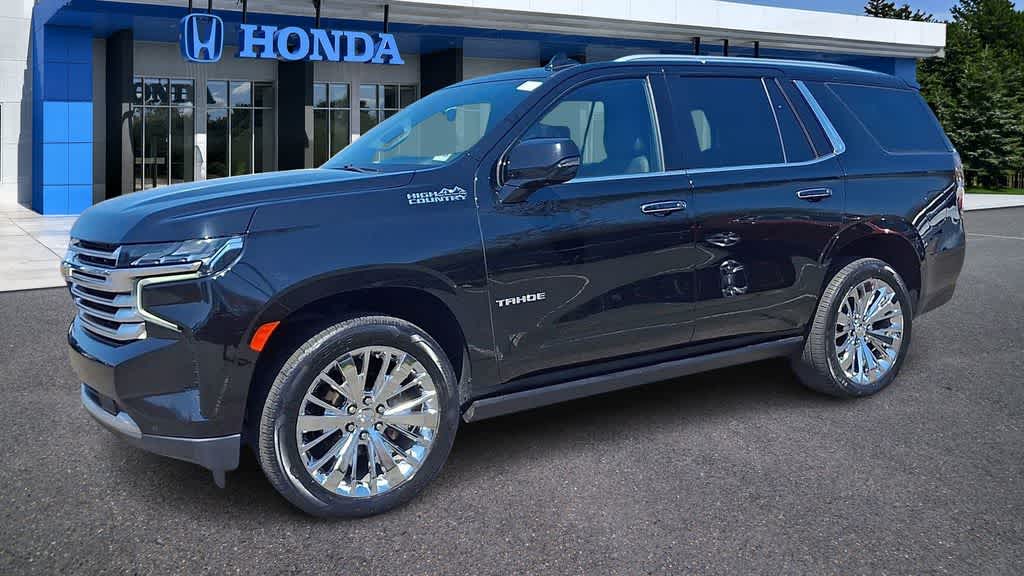 Thumbnail: 2021 Chevrolet Tahoe - 4