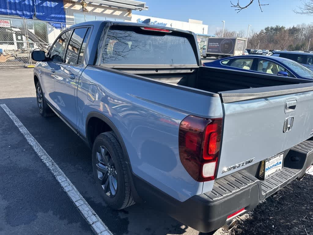 2023 Honda Ridgeline Sport 4