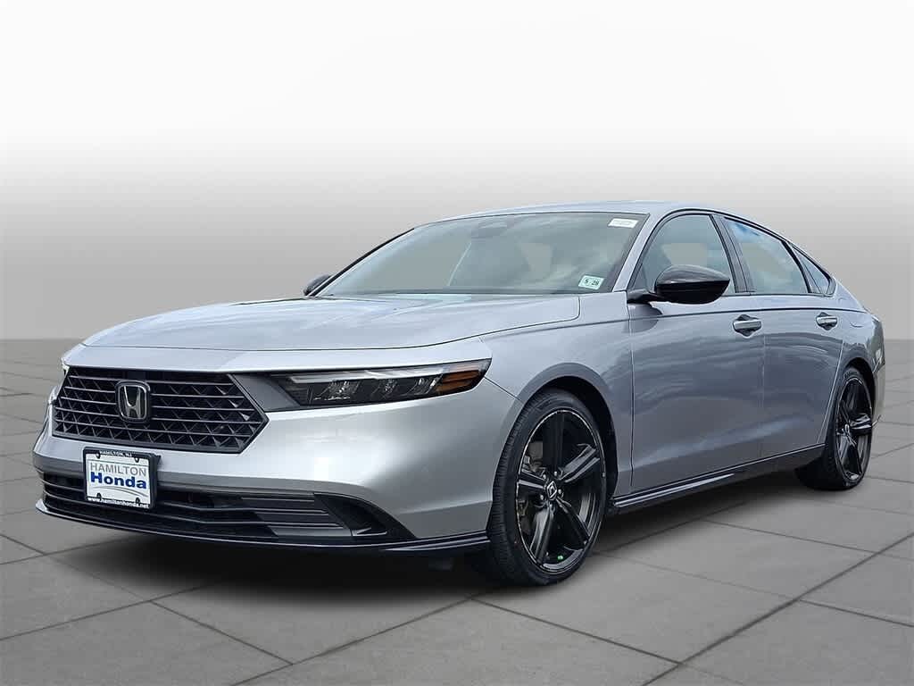 Certified 2023 Honda Accord Hybrid Sport-L Sedan