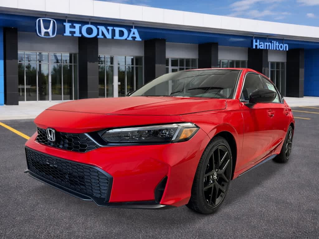 Thumbnail: 2026 Honda Civic - 1