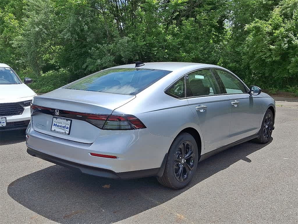 New 2025 Honda Accord SE Sedan