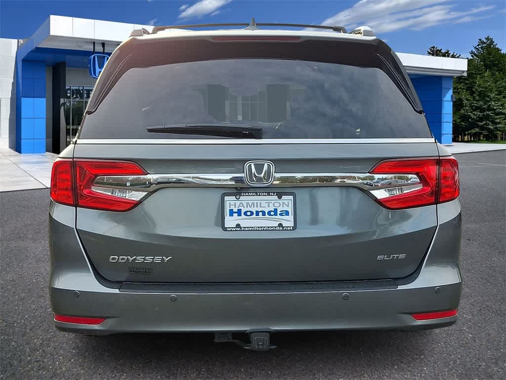 Thumbnail: 2018 Honda Odyssey - 20