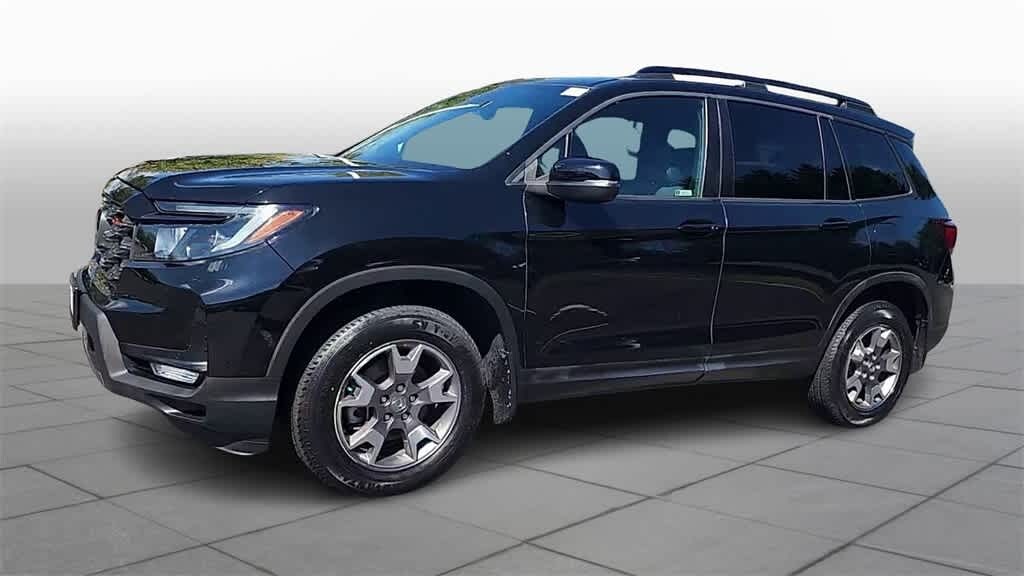Certified 2022 Honda Passport TrailSport SUV