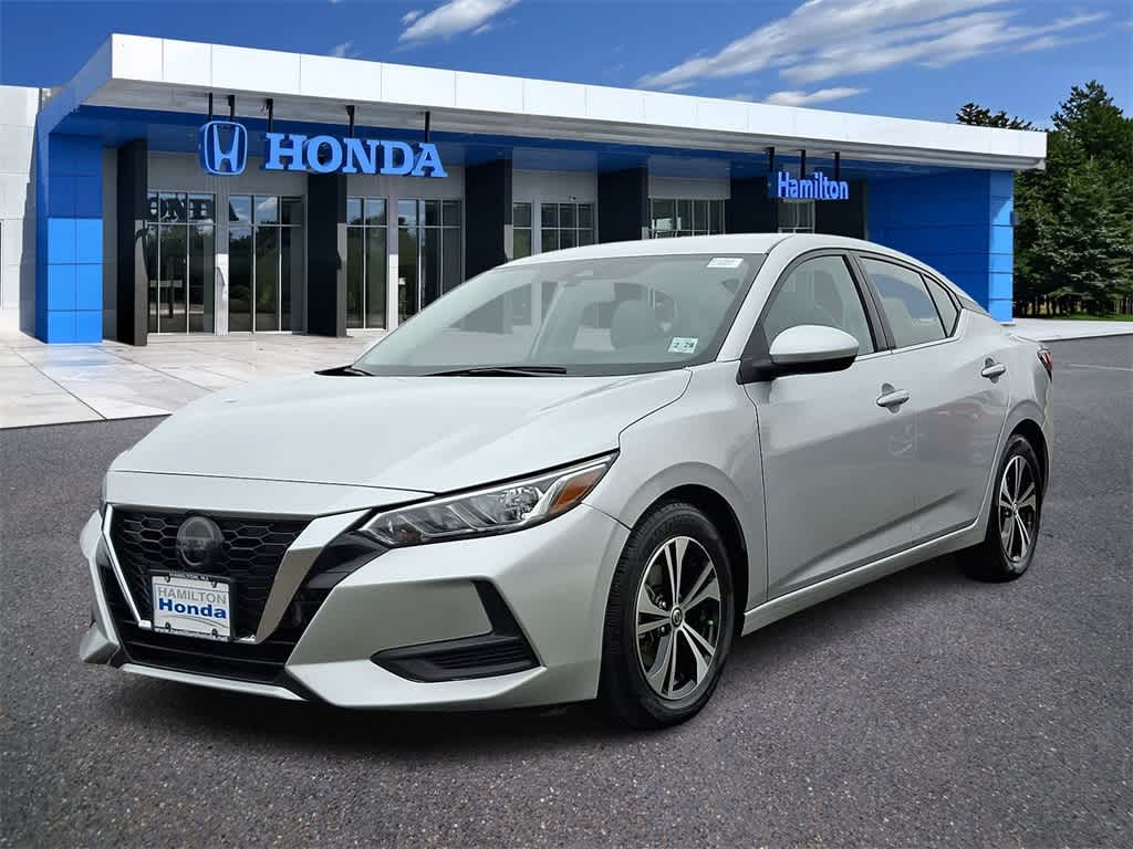 Thumbnail: 2022 Nissan Sentra - 1