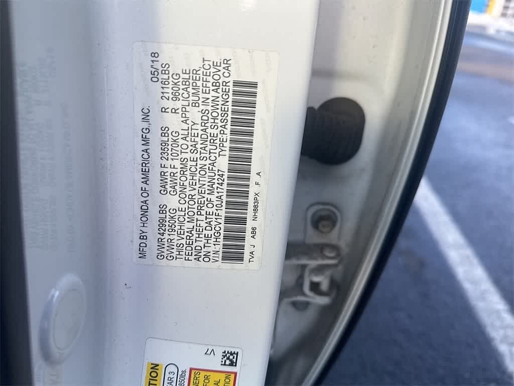 Thumbnail: 2018 Honda Accord - 7