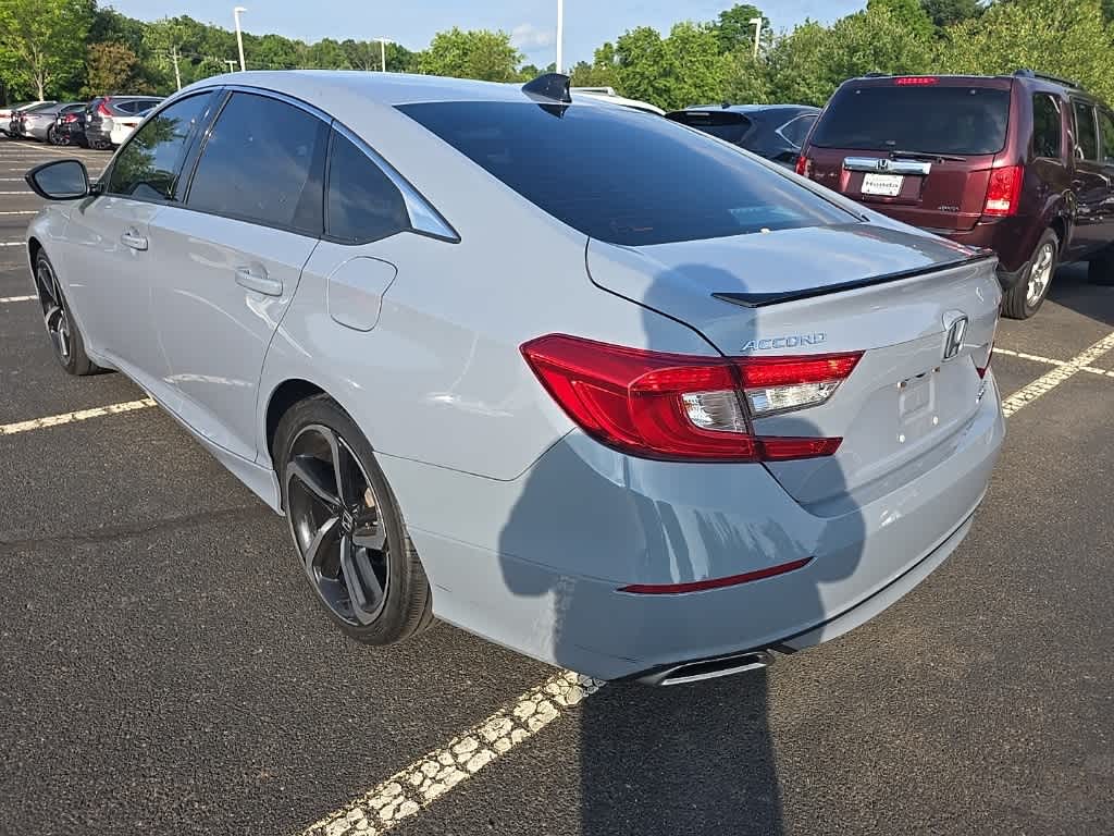 2022 Honda Accord Sport 8