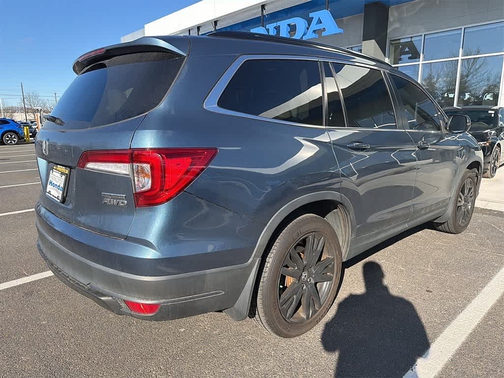 Thumbnail: 2022 Honda Pilot - 4