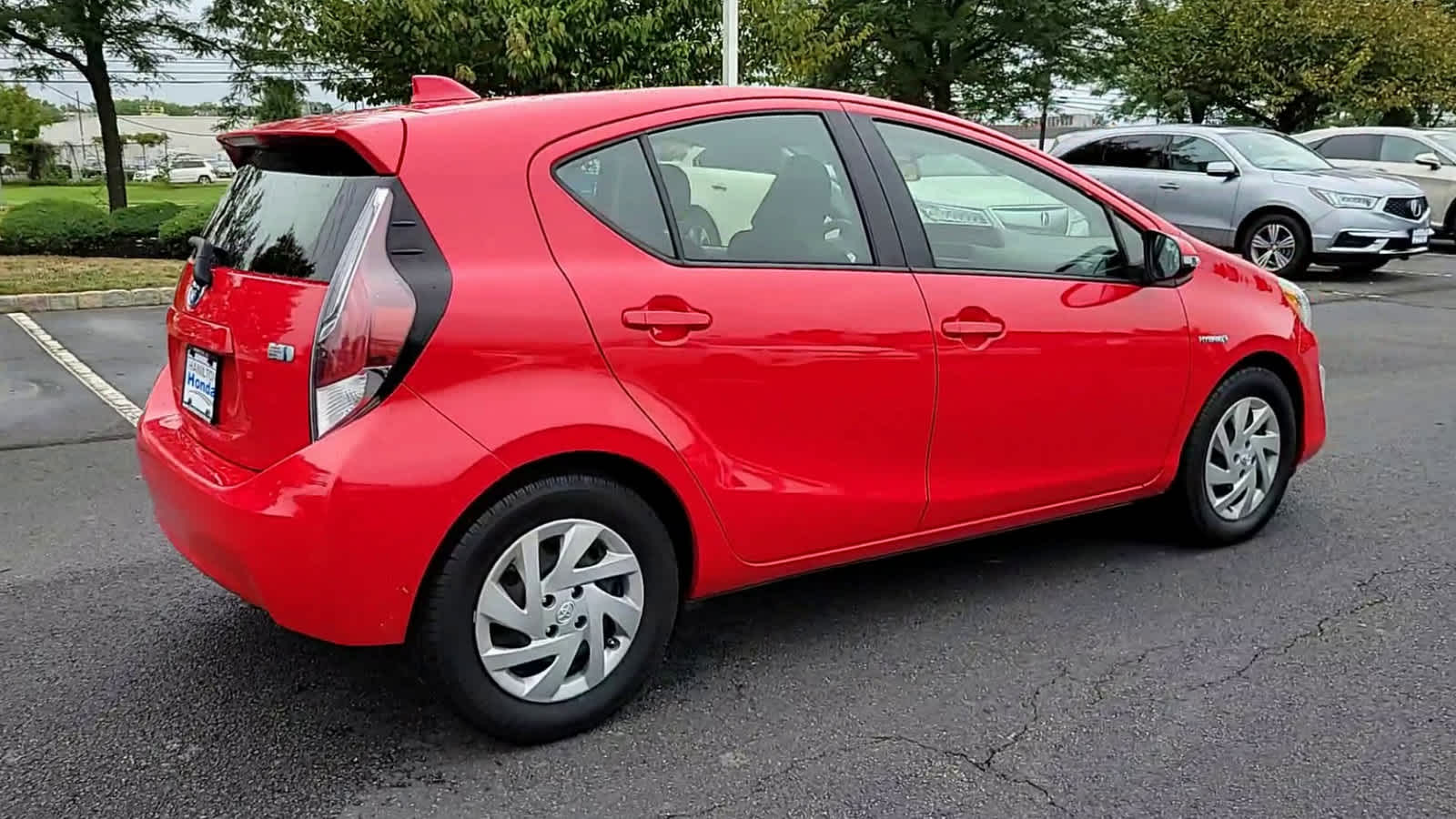 2015 Toyota Prius c Two 8