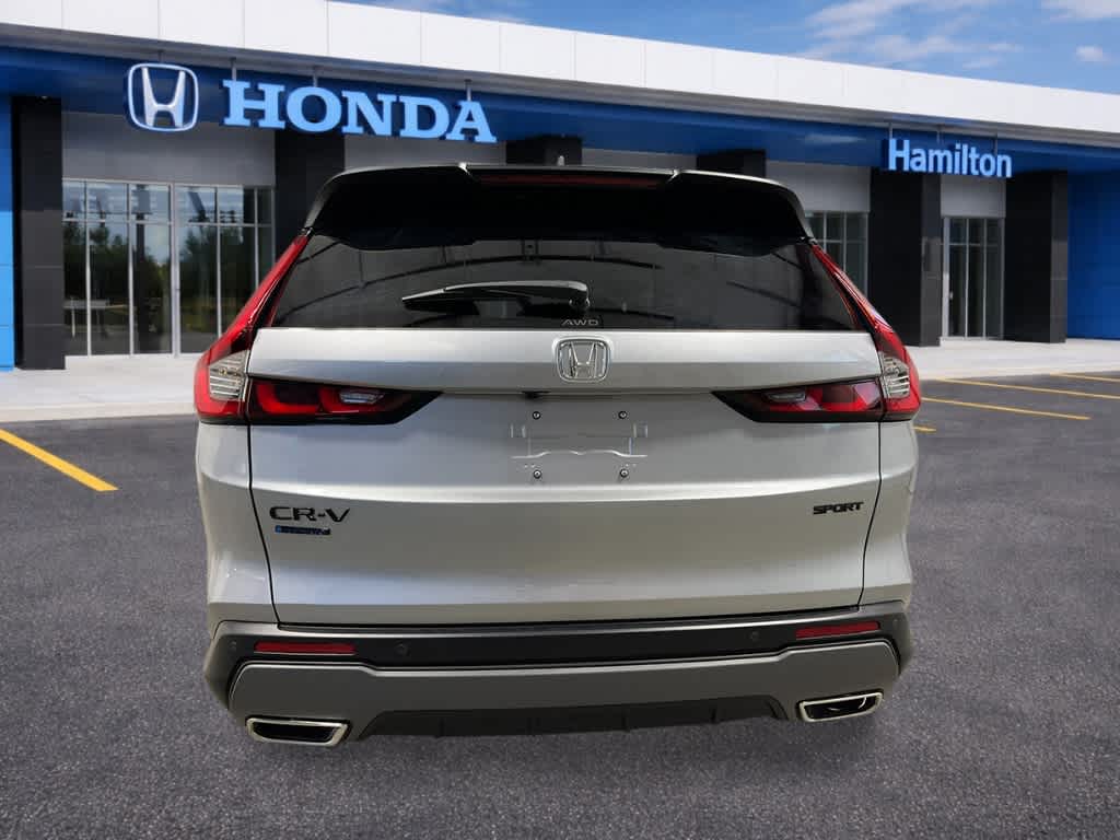 Thumbnail: 2026 Honda CR-V - 4
