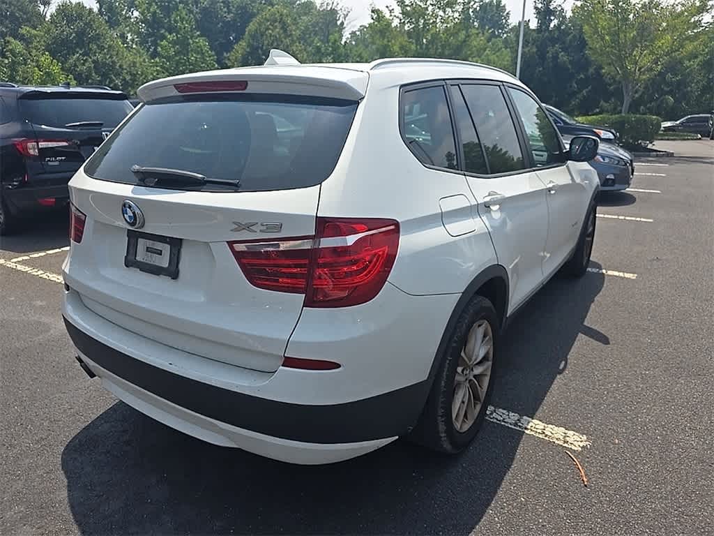 Thumbnail: 2013 BMW X3 - 4