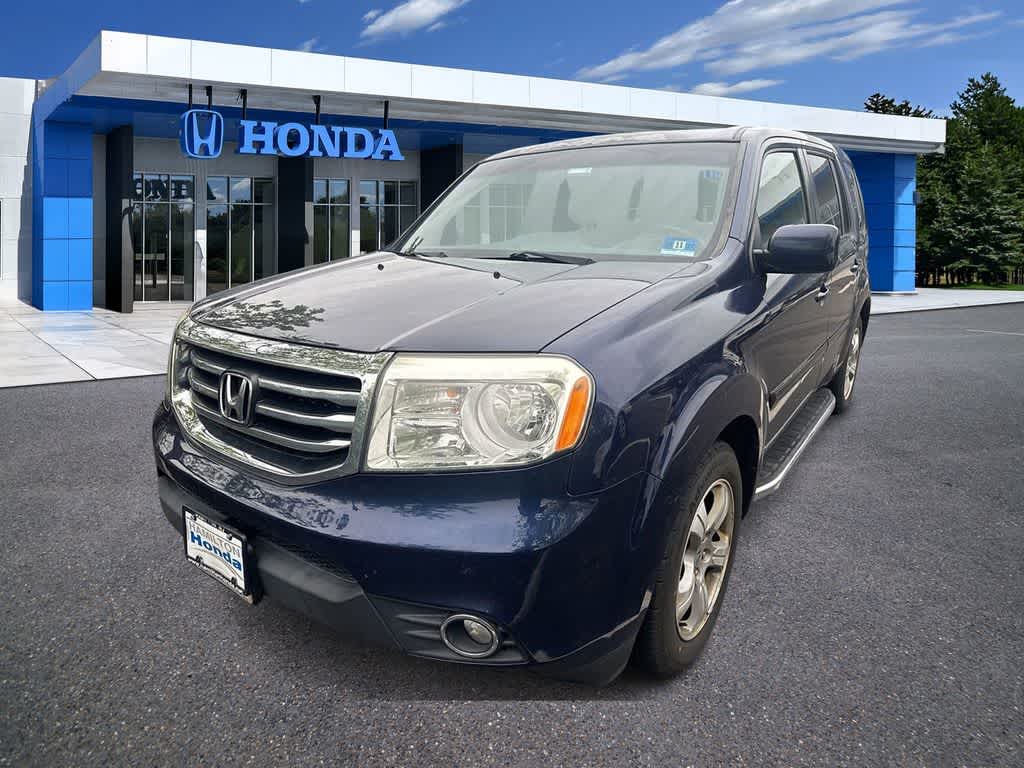 2015 Honda Pilot EX-L -
                  Hamilton, NJ