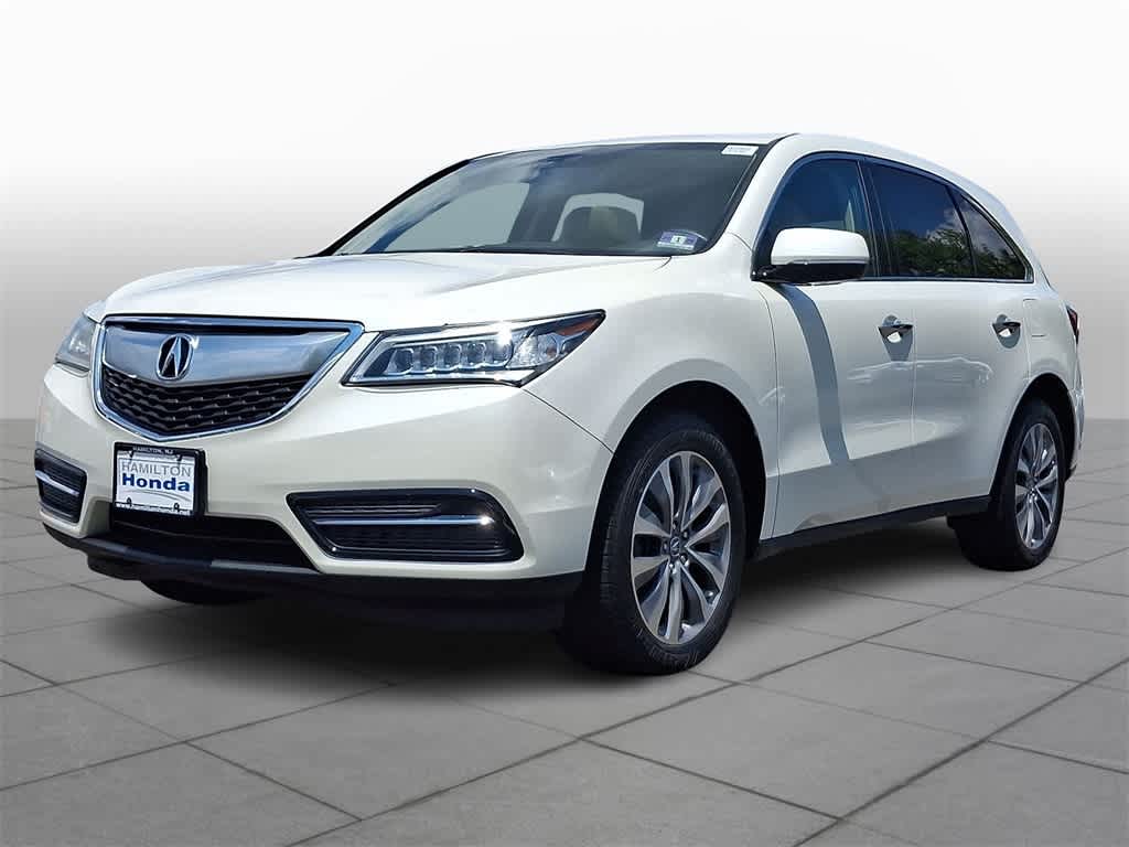 2015 Acura MDX Technology -
                  Hamilton, NJ