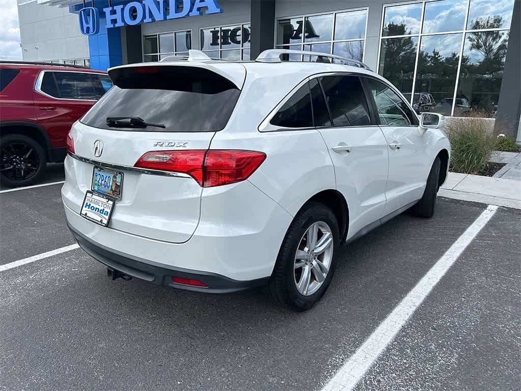 Thumbnail: 2013 Acura RDX - 4