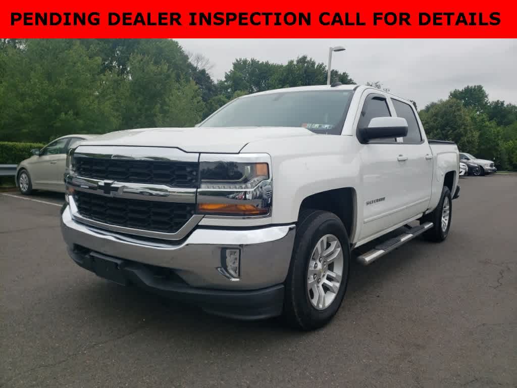 Thumbnail: 2017 Chevrolet Silverado 1500 - 1