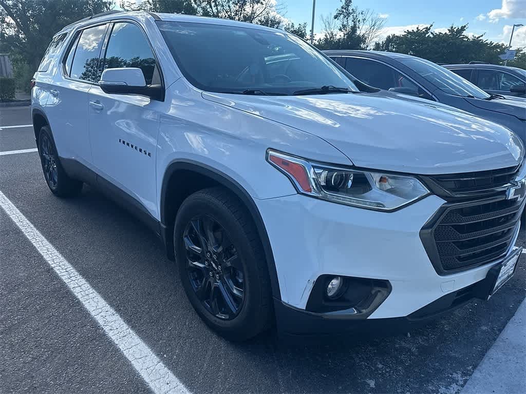 Thumbnail: 2021 Chevrolet Traverse - 3