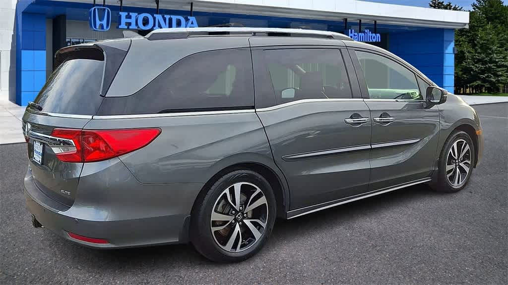 Thumbnail: 2018 Honda Odyssey - 8