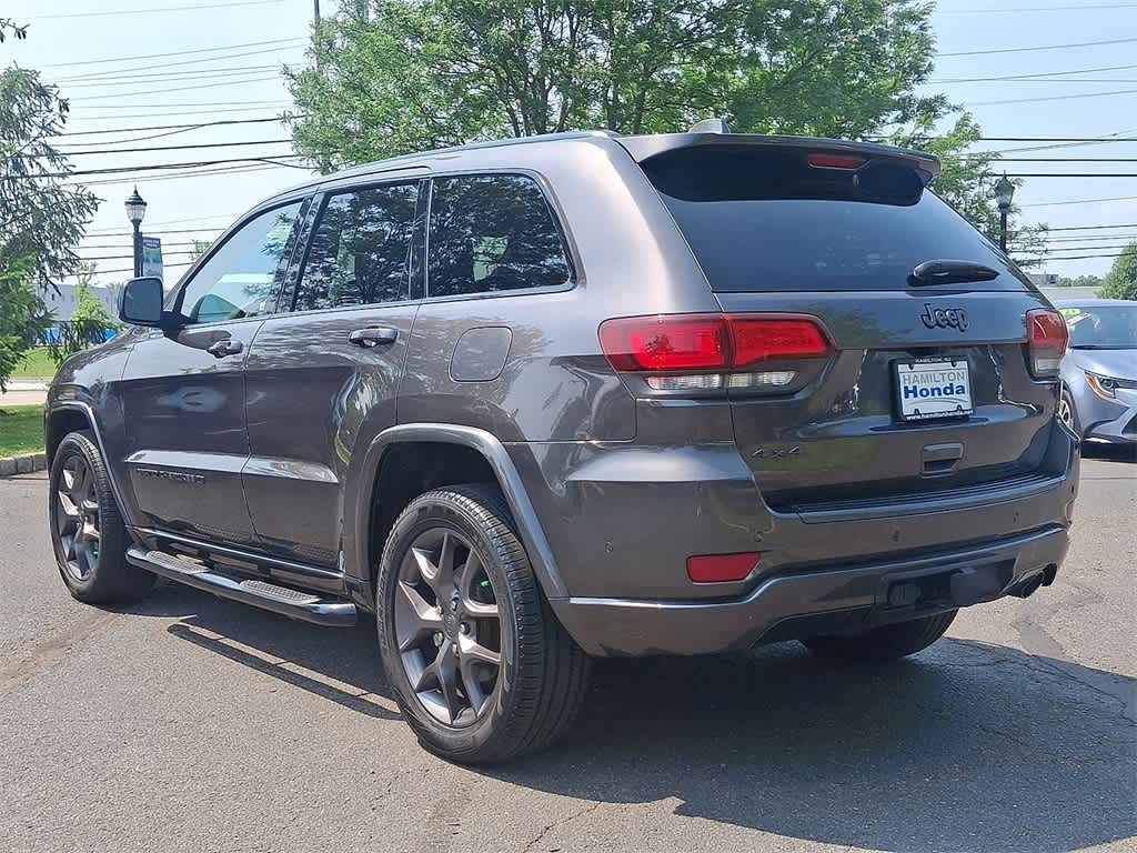 2021 Jeep Grand Cherokee 80th Anniversary 22