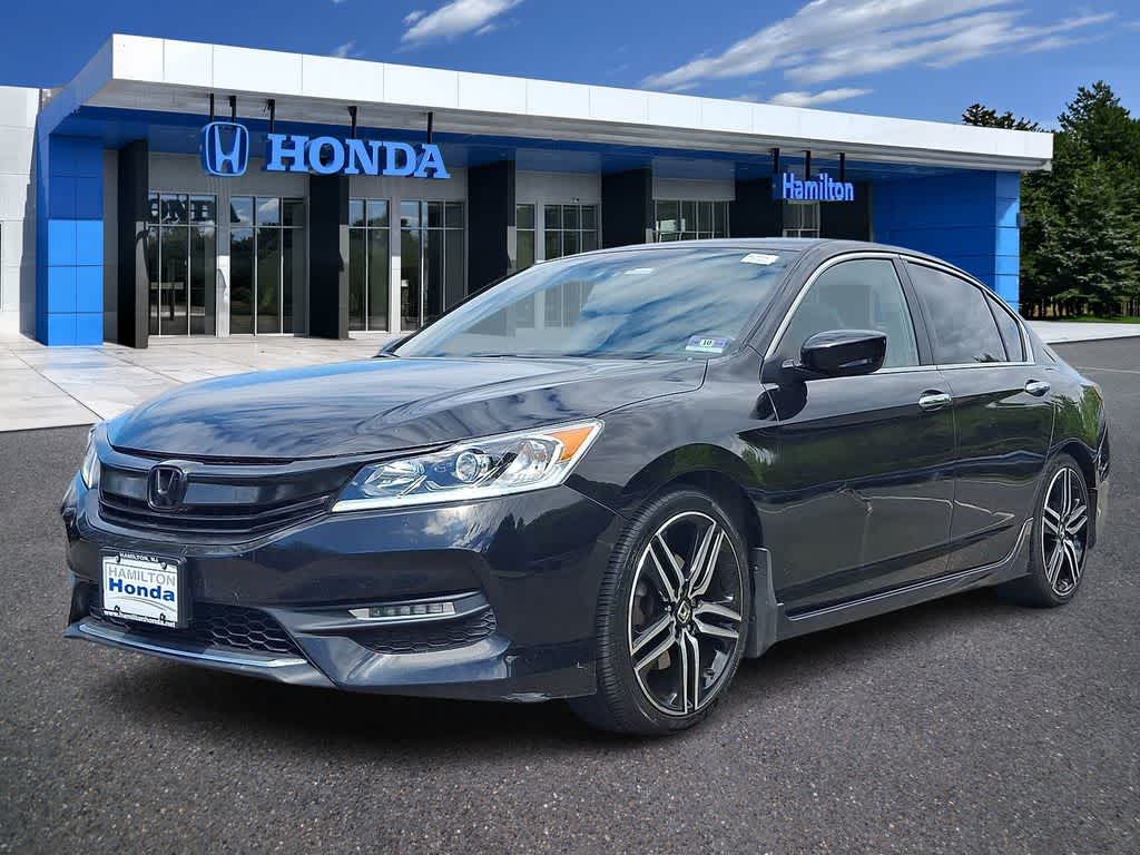 Thumbnail: 2017 Honda Accord - 1