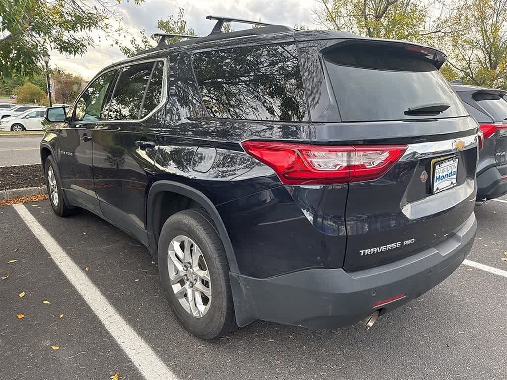 Thumbnail: 2020 Chevrolet Traverse - 6