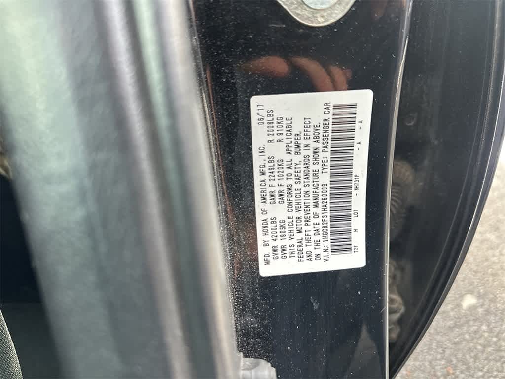 Thumbnail: 2017 Honda Accord - 8