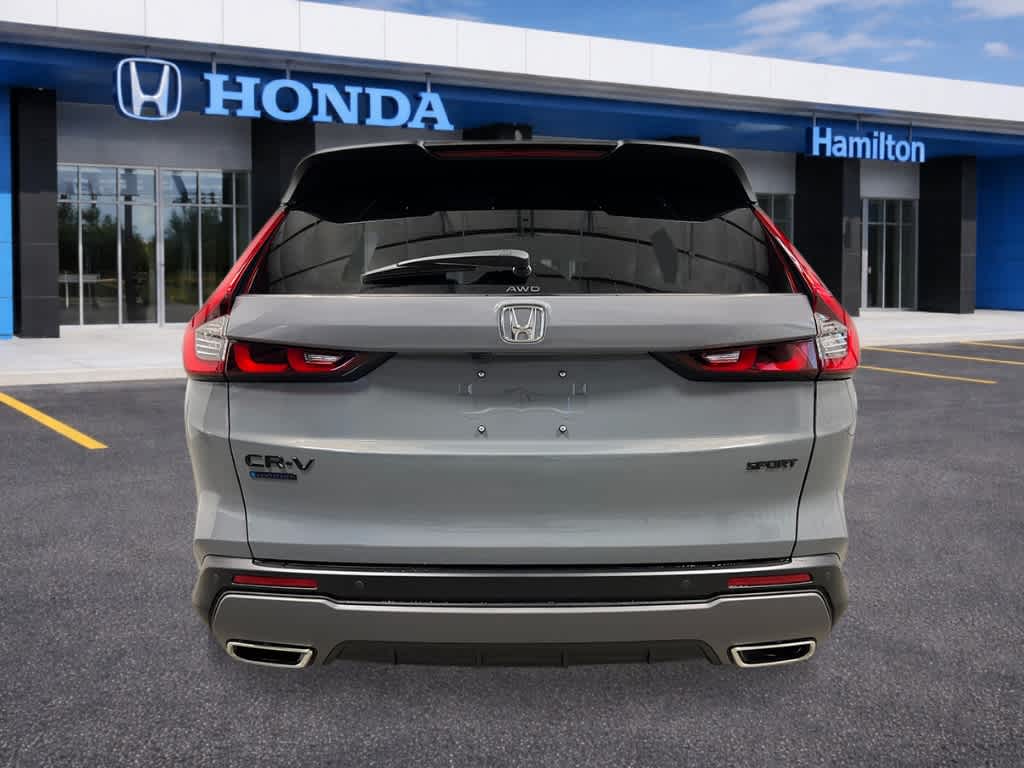 Thumbnail: 2026 Honda CR-V - 4