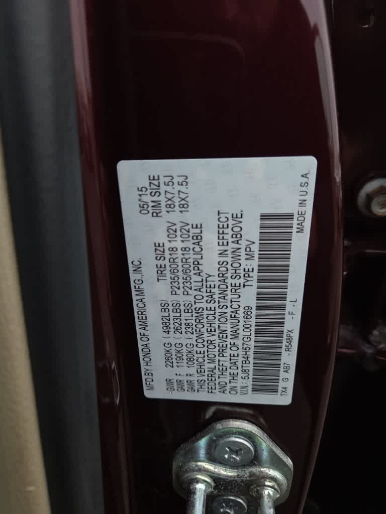 Thumbnail: 2016 Acura RDX - 25