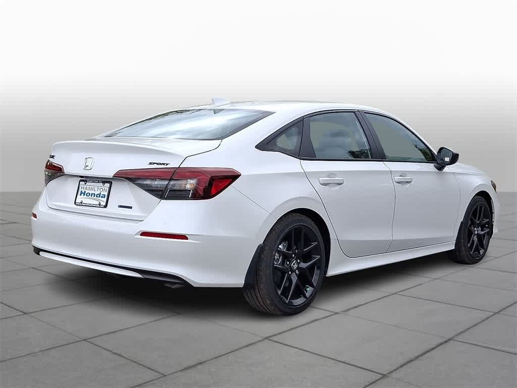 New 2026 Honda Civic Hybrid Sport Sedan